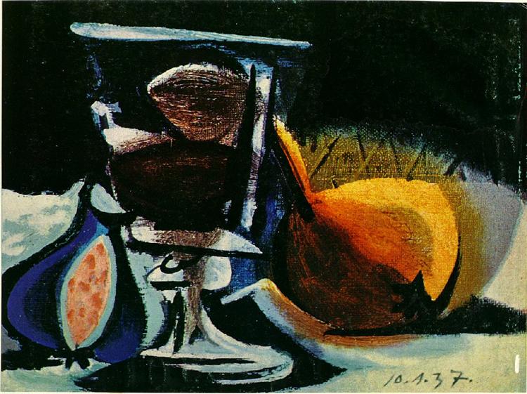 Pablo Picasso Oil Paintings Untitled Still Life Surrealism